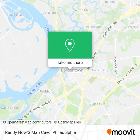 Randy Now’S Man Cave map