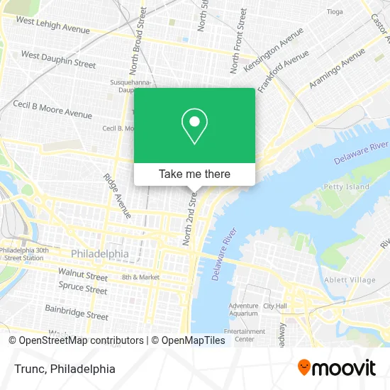 Trunc map