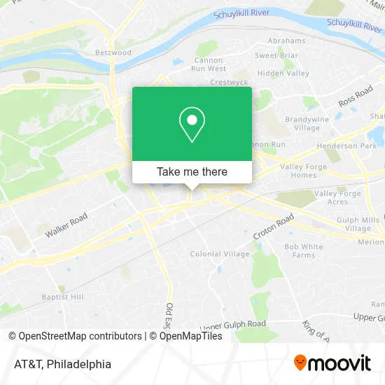 At&T map
