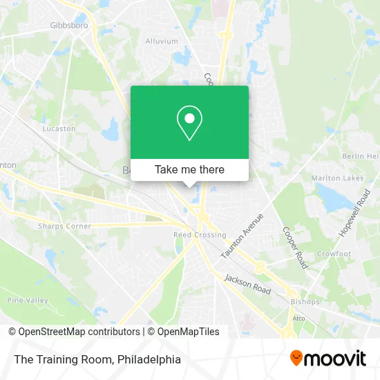 The Training Room map