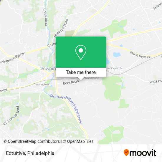 Edtuitive map