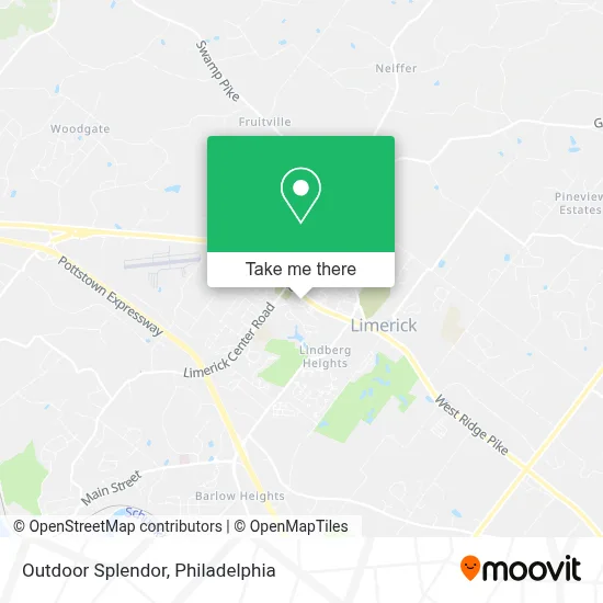 Outdoor Splendor map