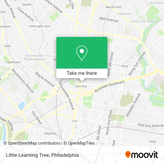 Little Learning Tree map