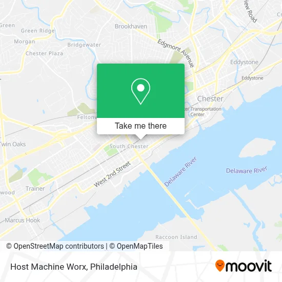 Host Machine Worx map