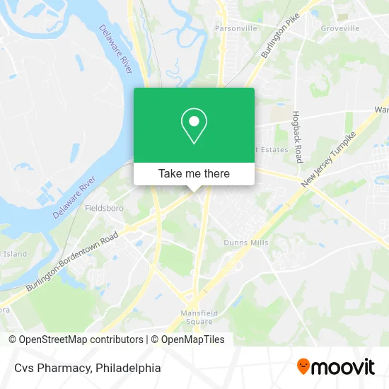 Cvs Pharmacy map