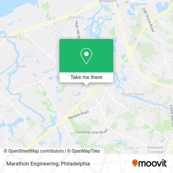 Marathon Engineering map