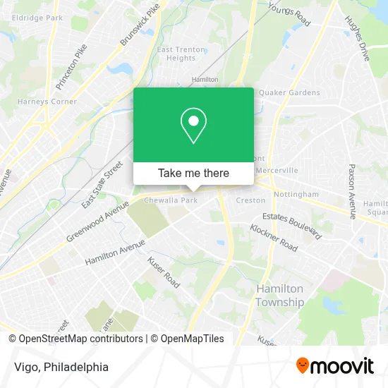 Vigo map