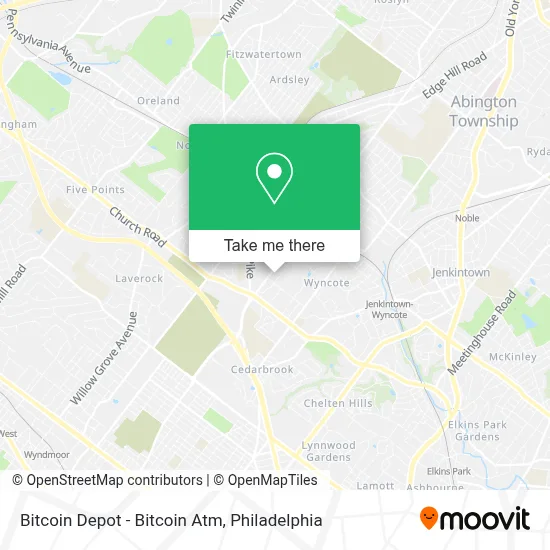 Bitcoin Depot - Bitcoin Atm map