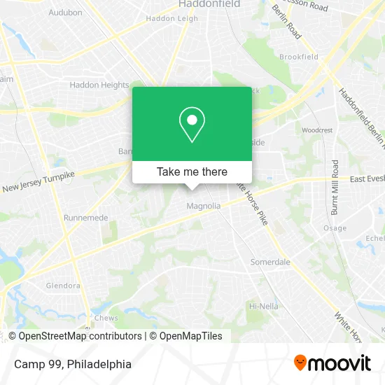 Camp 99 map