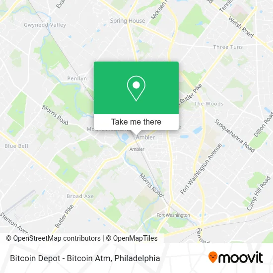 Bitcoin Depot - Bitcoin Atm map