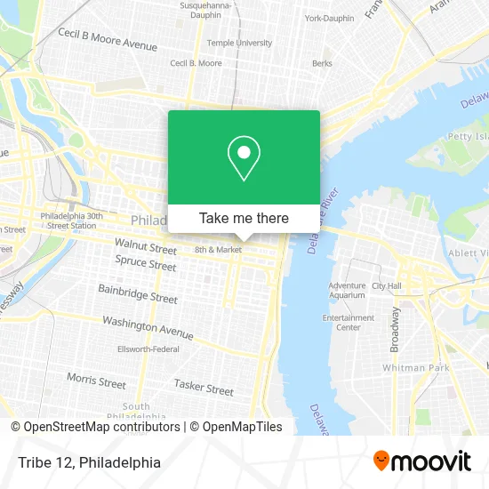 Tribe 12 map