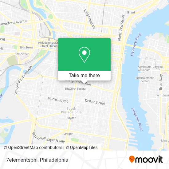 7elementsphl map