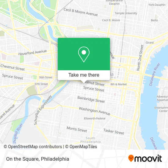On the Square map