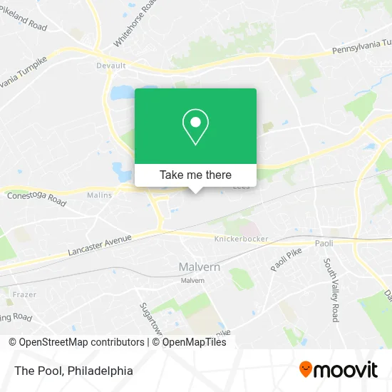 The Pool map
