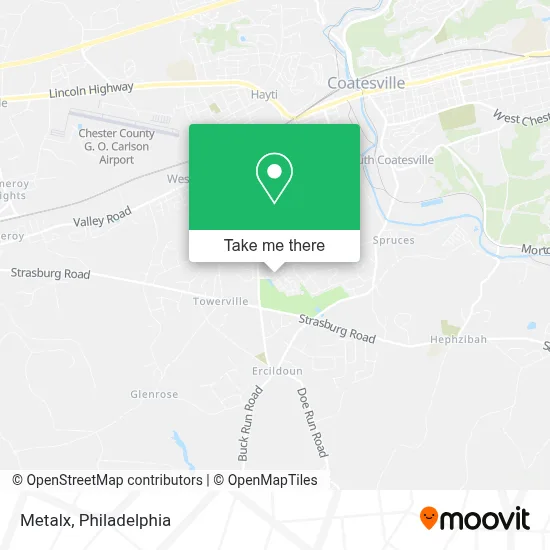 Metalx map