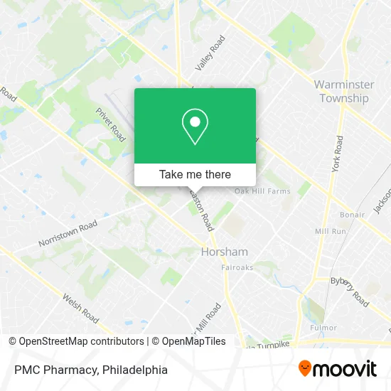 Pmc Pharmacy map