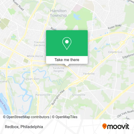 Redbox map