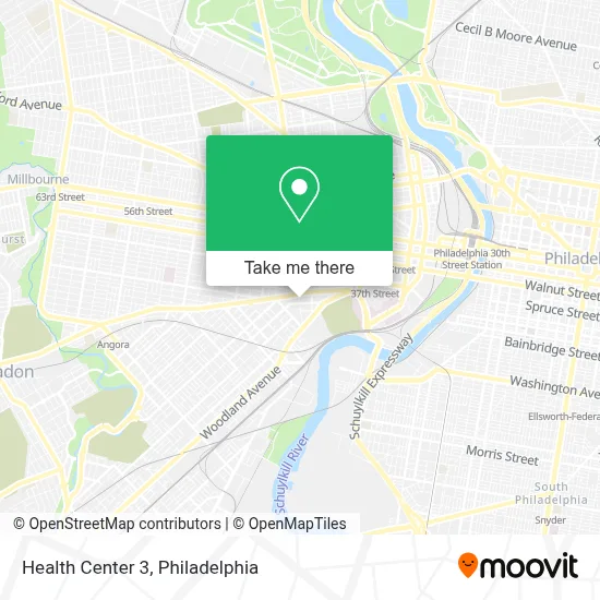 Health Center 3 map