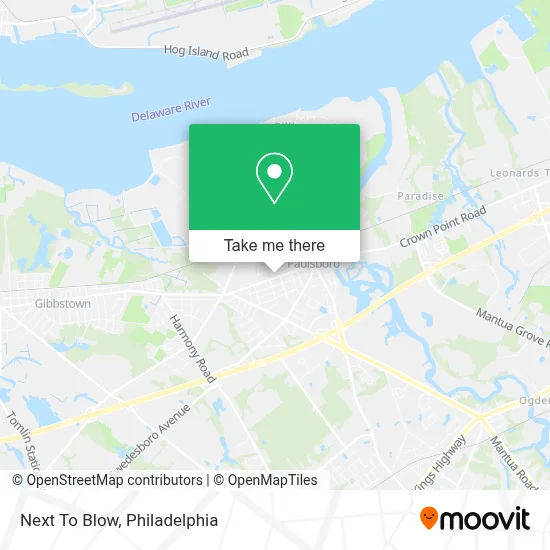 Next To Blow map