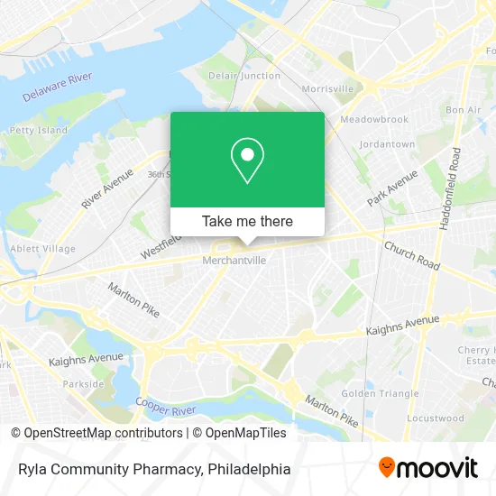 Ryla Community Pharmacy map