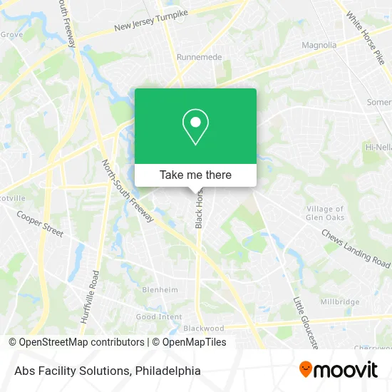 Abs Facility Solutions map