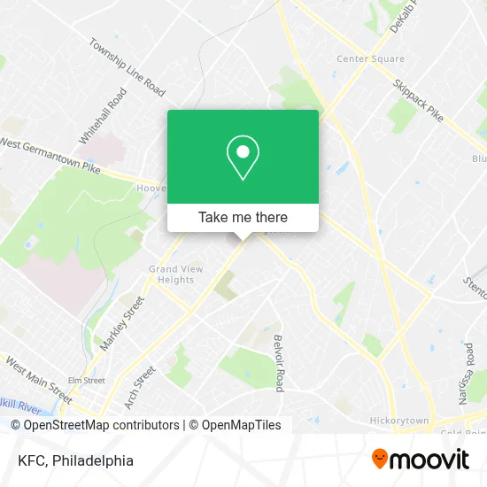 Kfc map