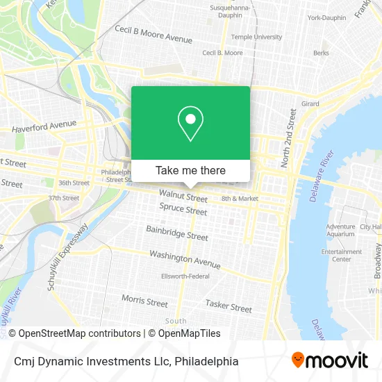 Cmj Dynamic Investments Llc map