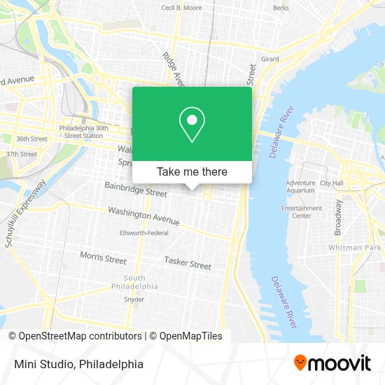 Mini Studio map