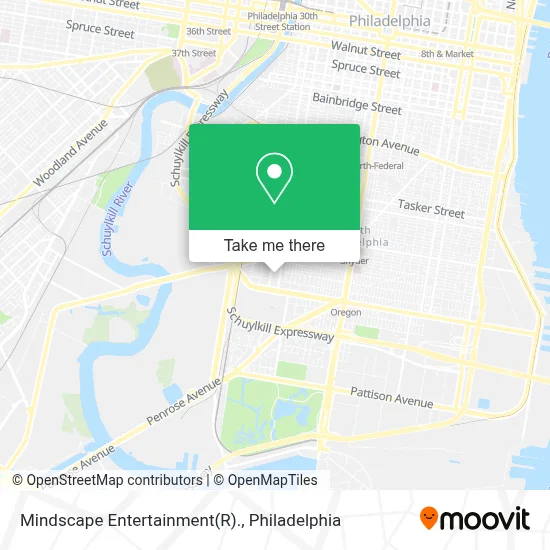 Mindscape Entertainment(R). map