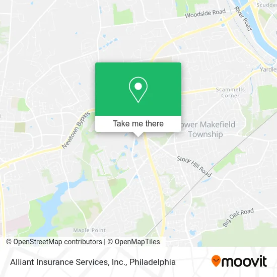 Alliant Insurance Services, Inc. map