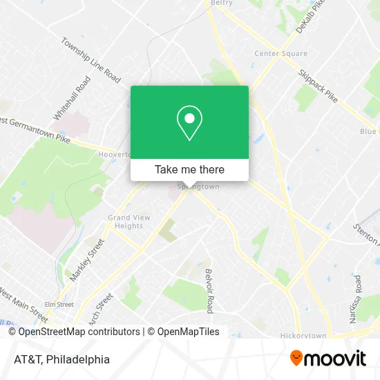 At&T map