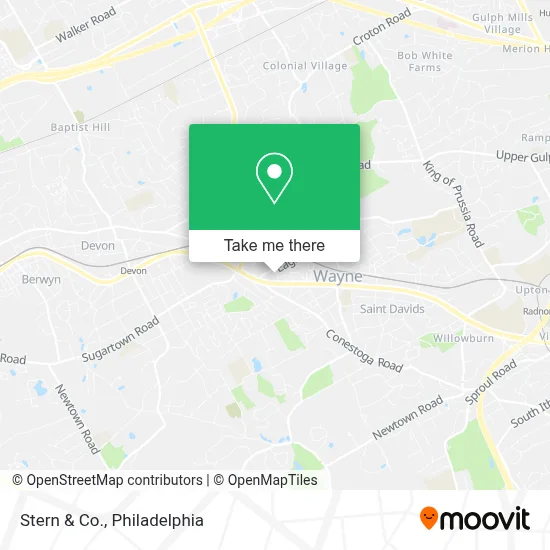 Stern & Co. map