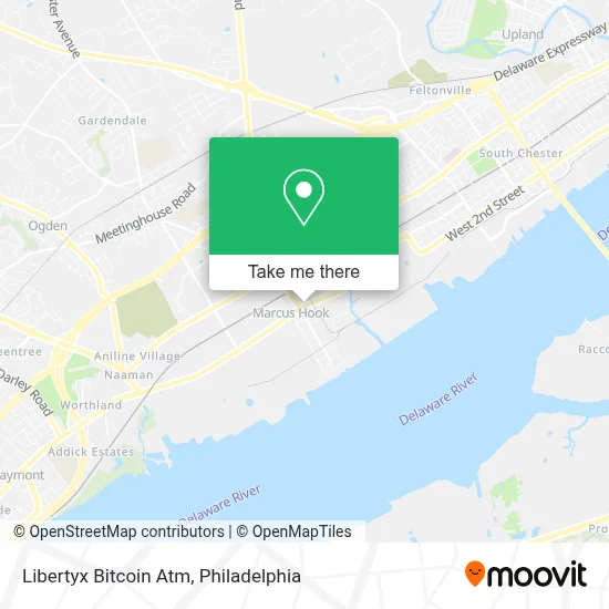 Libertyx Bitcoin Atm map