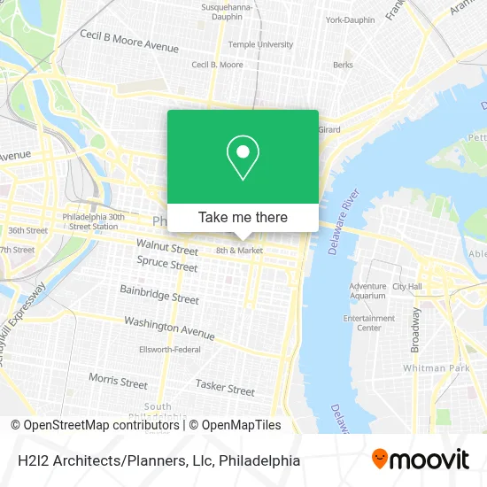 H2l2 Architects/Planners, Llc map