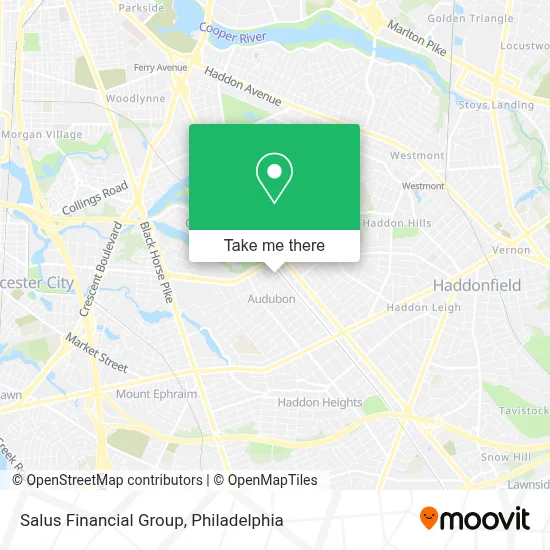 Salus Financial Group map