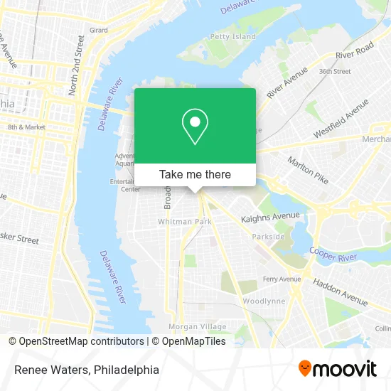 Renee Waters map