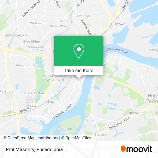 Rml Masonry map