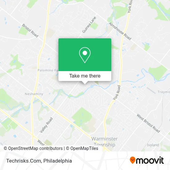 Techrisks.Com map