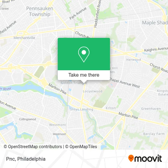 Pnc map