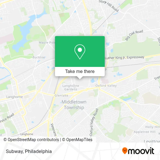 Subway map