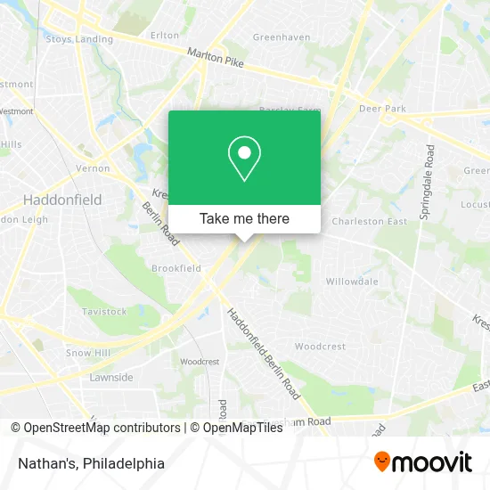 Nathan's map