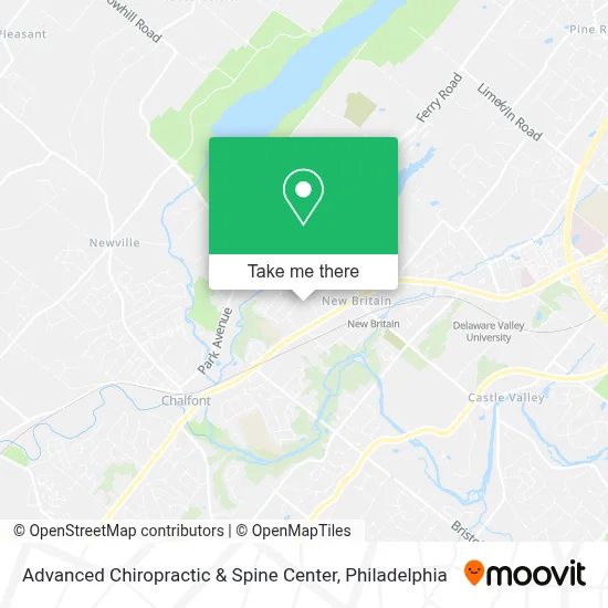 Advanced Chiropractic & Spine Center map