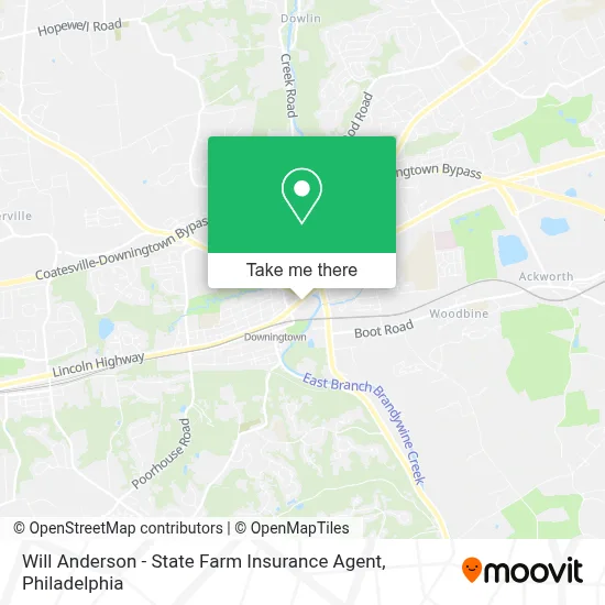 Will Anderson - State Farm Insurance Agent map
