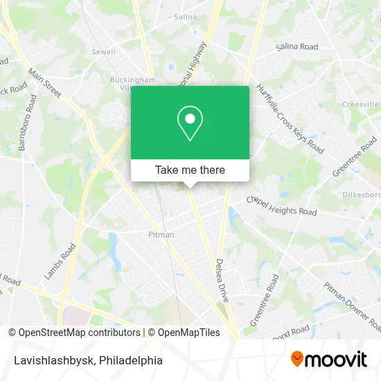 Lavishlashbysk map