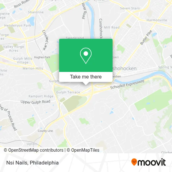 Nsi Nails map