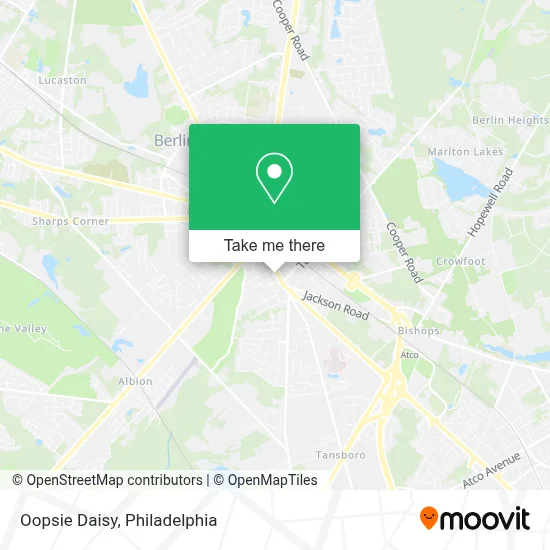 Oopsie Daisy map