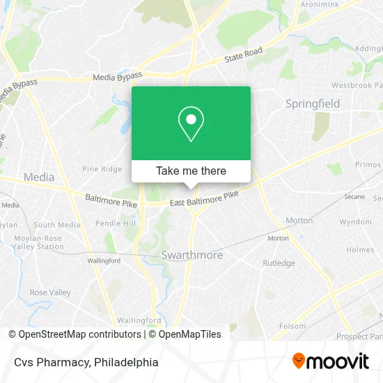 Cvs Pharmacy map