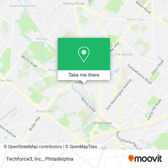 Techforce3, Inc. map
