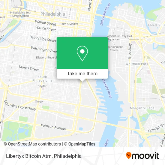 Libertyx Bitcoin Atm map