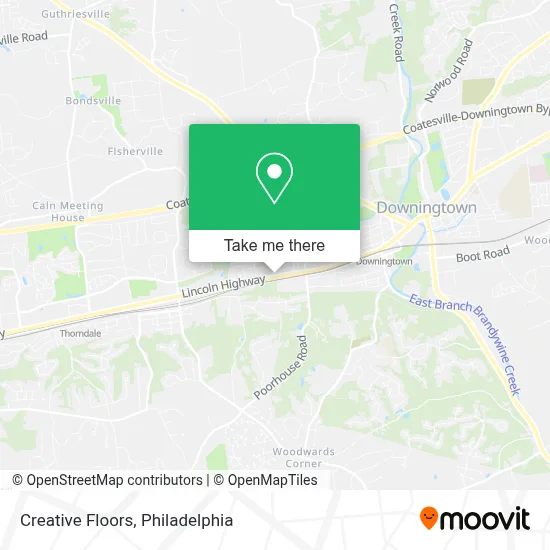 Creative Floors map